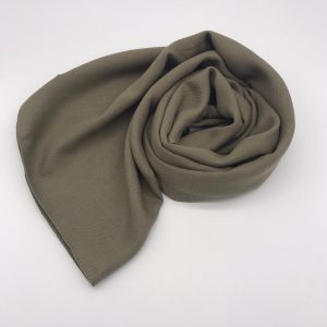 Pashmina sjaal grijsgroen ART 30