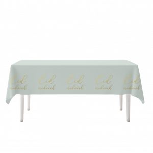 Eid mubarak tafelkleed Bloemen