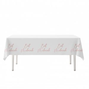 Eid mubarak tafelkleed Rose Gold